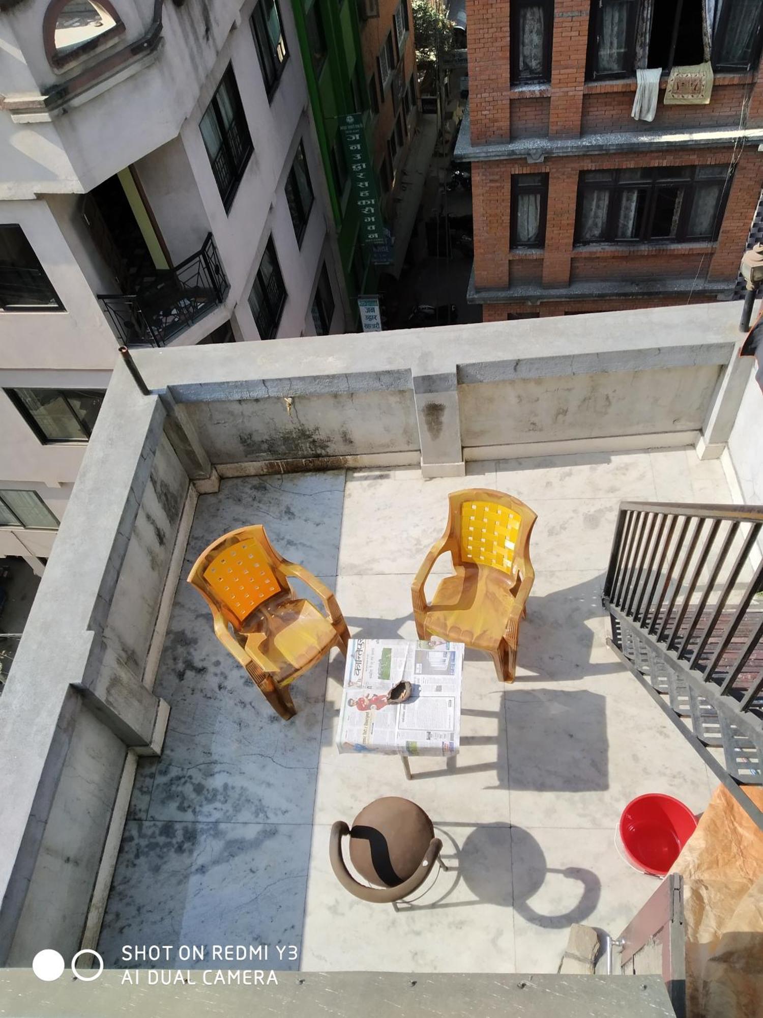 Green House Lodge Катманду Экстерьер фото