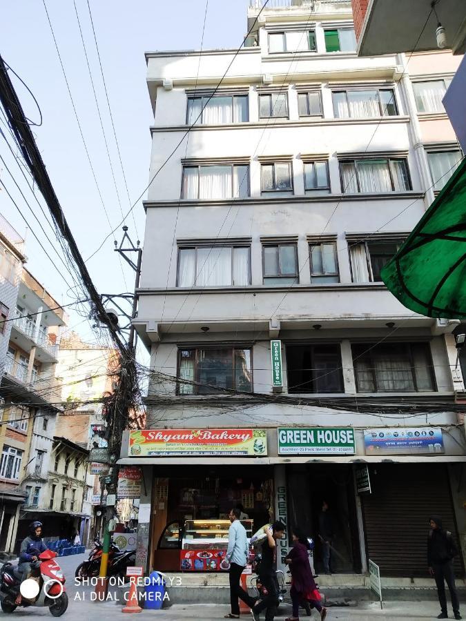 Green House Lodge Катманду Экстерьер фото